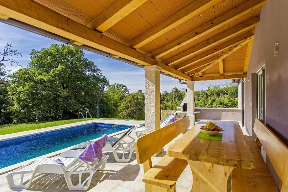 Žminj Villa Mate In Kuhari - Haus Fuer 8 Personen 0*,  קרואטיה