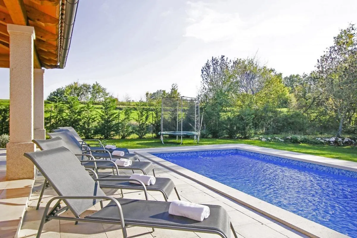 Žminj Villa Mate In Kuhari - Haus Fuer 8 Personen