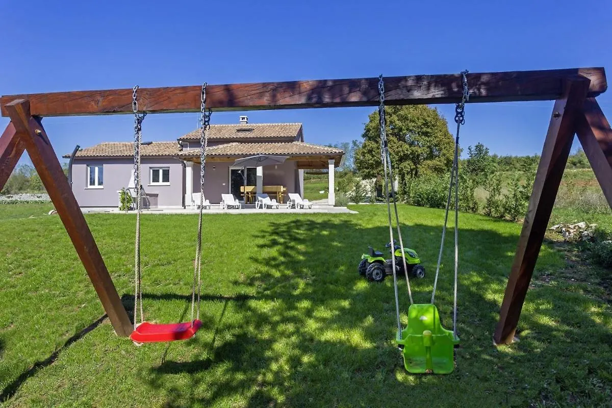 Žminj Villa Mate In Kuhari - Haus Fuer 8 Personen
