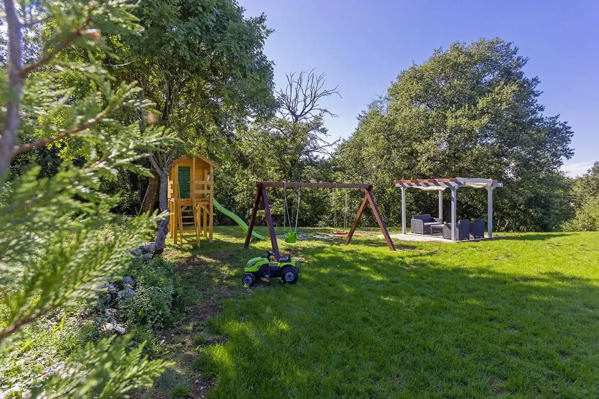 Žminj Villa Mate In Kuhari - Haus Fuer 8 Personen קרואטיה